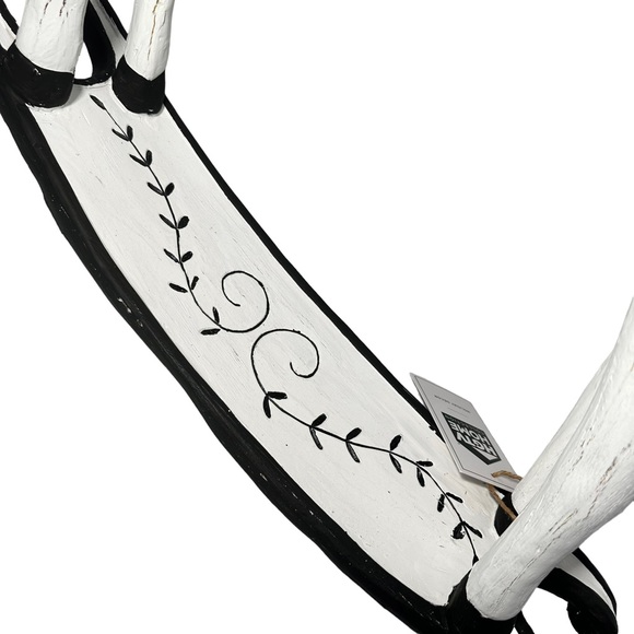 🎄 National Tree Co. HGTV 24” Rocking Horse Wooden - Picture 5 of 12